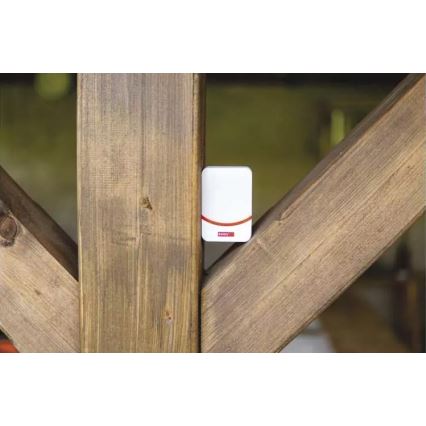 Bezdrátový zvonek na baterie 3xAAA IP44